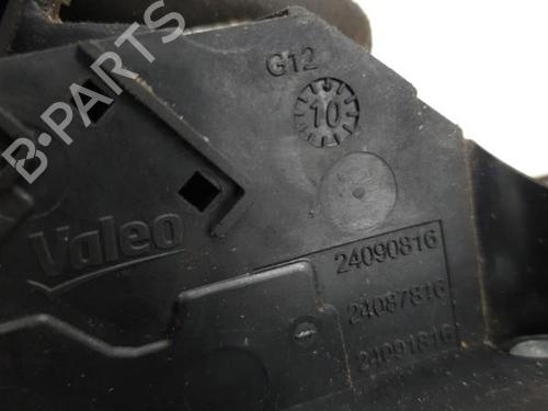 Front left lock CITROËN C4 Picasso I MPV (UD_) 1.6 HDi | BP22884064C98 