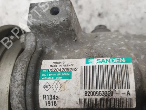 Used AC compressor AC compressor RENAULT KANGOO Express (FW0/1_) 1.5 dCi 75 (FW07, FW10, FW04) (75 hp) 22866345 22866345