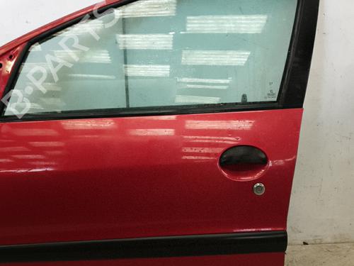 Left front door PEUGEOT 206 Hatchback (2A/C) 1.9 D | BP22871174C2 