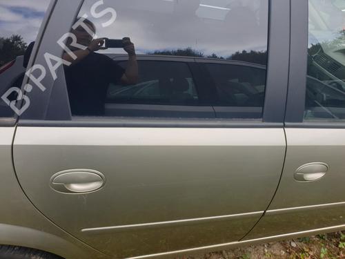 Right rear door OPEL MERIVA A MPV (X03) 1.6 (E75) | BP28415912C5 