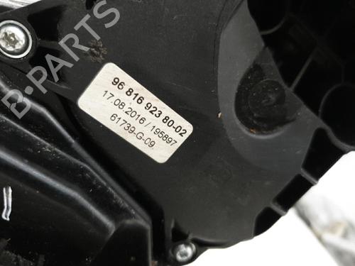 Gear lever PEUGEOT 2008 I (CU_) 1.2 VTi | BP24421868M90 - Image 2