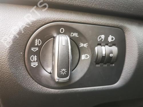 Used Headlight switch AUDI A3 Sportback (8PA) 1.9 TDI (105 hp) 23832376