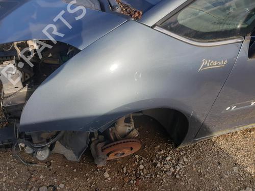 Used Left front fenders CITROËN C4 Picasso I MPV (UD_) 1.6 HDi (109 hp) 31039341