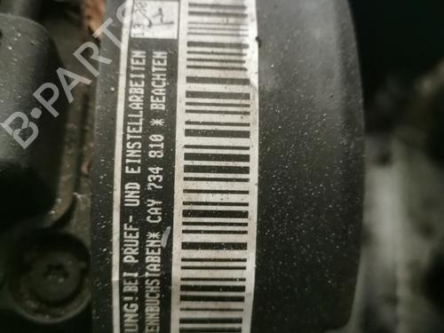 Used Engine Engine VW POLO V (6R1, 6C1) 1.6 TDI (75 hp) 22869614 22869614