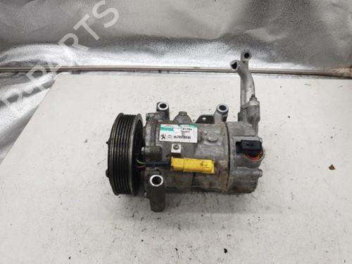 Used AC compressor AC compressor PEUGEOT 2008 I (CU_) 1.4 HDi (68 hp) 22878631 22878631