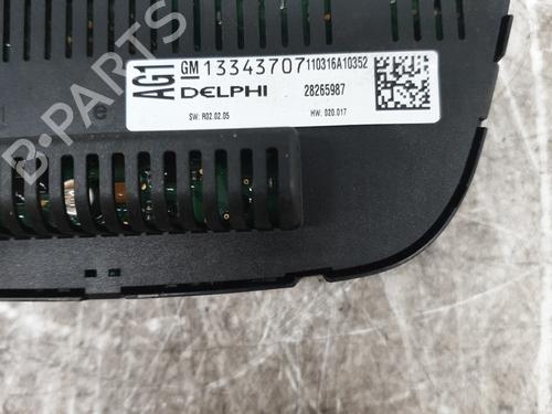 Used Climate control Climate control OPEL ASTRA J (P10) 1.7 CDTI (68) (110 hp) 24435670 24435670