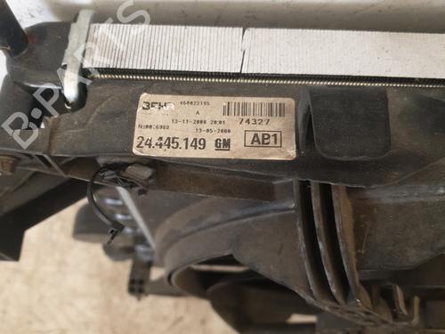 water-radiator-opel-corsa-c-x01-2000-2001-2002-2003-2004-2005-2006-2007-2008-2009-25338109 main image