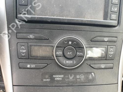 Climate control TOYOTA AURIS (_E15_) 2.0 D-4D (ADE150_, ADE150R) | BP37588121I5 - Image 2