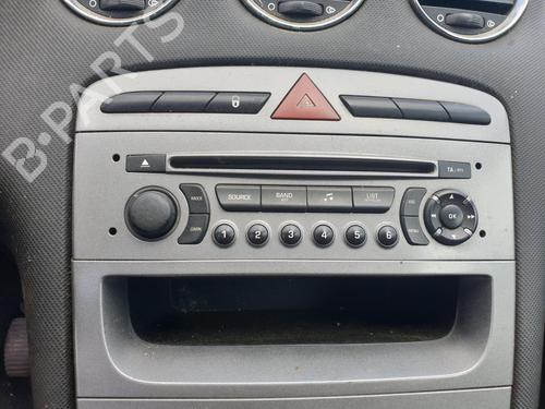 Radio PEUGEOT 308 SW I (4E_, 4H_) 1.6 HDi | BP28357822E6
