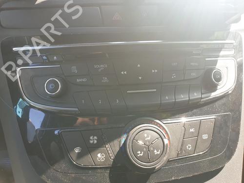 Climate control PEUGEOT 508 I (8D_) 1.6 HDi | BP27898089I5