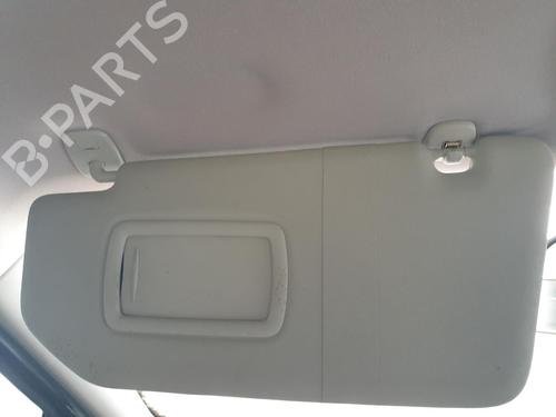 Left sun visor RENAULT GRAND SCÉNIC III (JZ0/1_) 1.5 dCi (JZ09, JZ0D, JZ10, JZ14, JZ1G, JZ29, JZ2C) | BP30180789I1 
