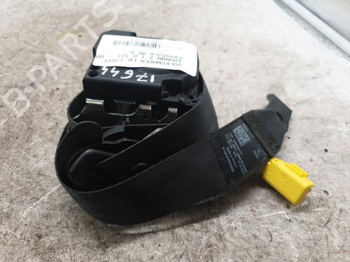 Front left belt tensioner VW TOURAN (1T3) 1.6 TDI | BP28153044C87