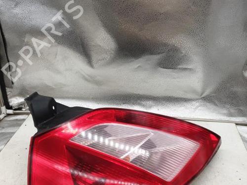Left taillight RENAULT MEGANE II (BM0/1_, CM0/1_) 1.6 16V (BM0C, CM0C) | BP22875101C34 