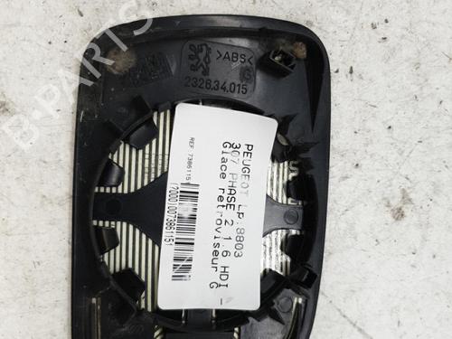 Left mirror glass PEUGEOT 307 (3A/C) 1.6 HDi 110 | BP31148197C148