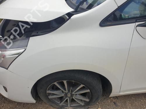 Left front fenders TOYOTA VERSO (_R2_) 1.6 D4-D (WAR20_) | BP28325733C41 