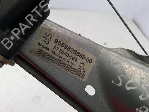 Used Rear right window mechanism Rear right window mechanism PEUGEOT 308 I (4A_, 4C_) 1.6 HDi (109 hp) 22885977 22885977