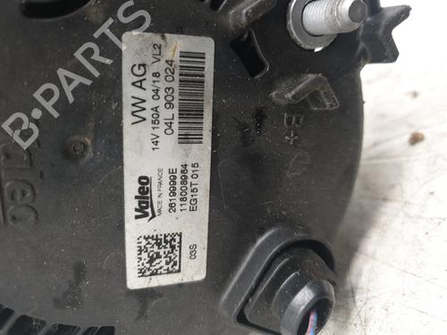 Alternator AUDI A4 B9 Avant (8W5, 8WD) 2.0 TDI | BP22882537M7 