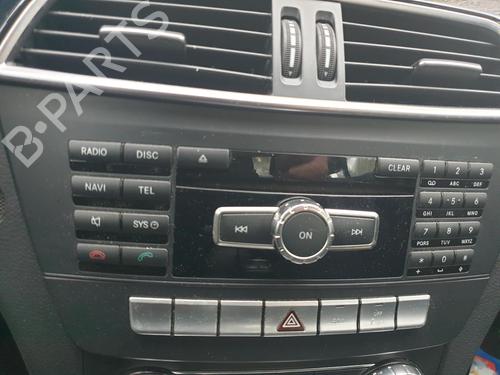 Used Radio MERCEDES-BENZ C-CLASS (W204) C 180 CDI (204.000) (120 hp) 30081820