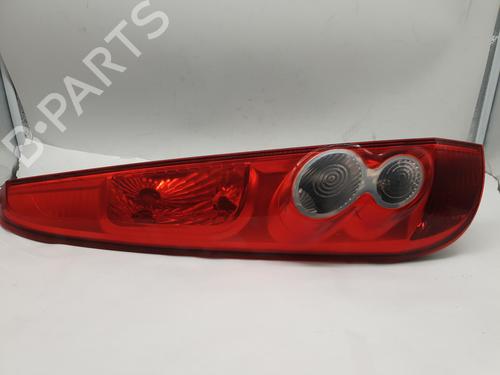 Used Left taillight FORD FIESTA V (JH_, JD_) 1.4 TDCi (68 hp) 27926569