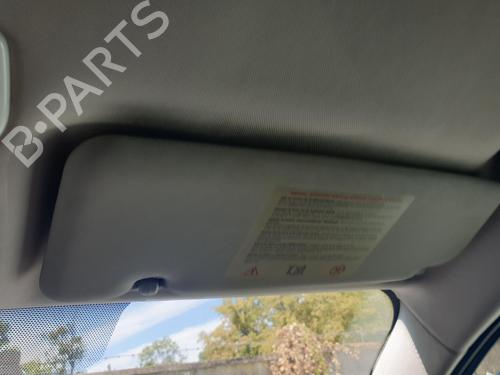 Right sun visor RENAULT MEGANE III Hatchback (BZ0/1_, B3_) 1.9 dCi (BZ0N, BZ0J) | BP37526876I2 - Image 3