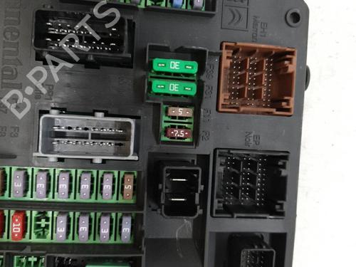 Fuse box CITROËN C4 II (NC_) 1.6 HDi 90 | BP24421828E1  - Image 6