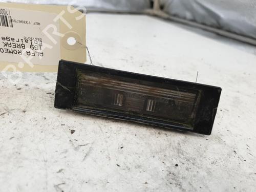 Used Licence plate light Licence plate light ALFA ROMEO 159 Sportwagon (939_) 1.9 JTDM 8V (939AXH1B, 939BXH1B) (115 hp) 25842820 25842820