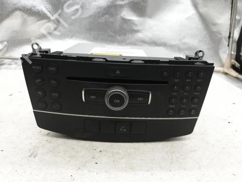 Radio MERCEDES-BENZ C-CLASS (W204) C 200 CDI (204.007, 204.006) | BP22871077E6 