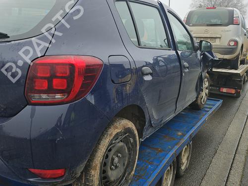 Right sun visor DACIA SANDERO II 1.0 SCe 75 (B8JC, B8JD, B8NC) | BP29142688I2 - Image 9