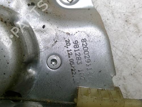 Front right window mechanism RENAULT CLIO III (BR0/1, CR0/1) 1.5 dCi (C/BR0G, C/BR1G) | BP22875388C23 