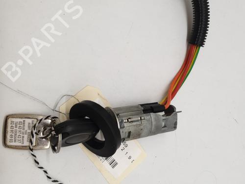Used Ignition barrel Ignition barrel RENAULT MEGANE I (BA0/1_) 1.9 dCi (BA05, BA1F) (102 hp) 27685802 27685802