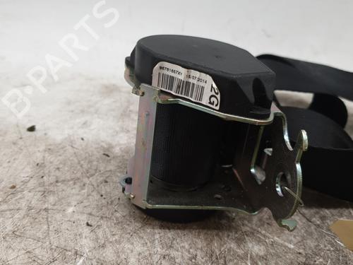 Used Rear left seatbelt Rear left seatbelt PEUGEOT 2008 I (CU_) 1.6 HDi (92 hp) 25933337 25933337