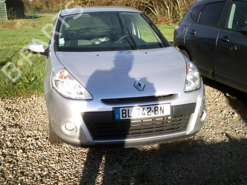 Zamek drzwi przednich lewych RENAULT CLIO III (BR0/1, CR0/1) 1.2 16V (BR02, BR0J, BR11, CR02, CR0J, CR11) | BP24421051C98 