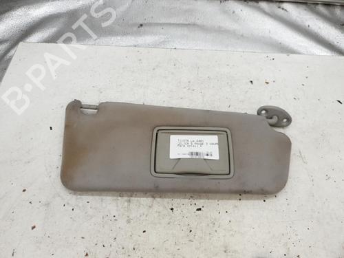 Højre solskærm Højre solskærm TOYOTA CELICA Coupe (_T23_) 1.8 16V VT-i (ZZT230_, ZZT230) (143 hp) 25842772 25842772