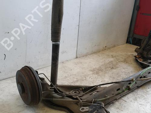 Rear axle RENAULT CLIO IV (BH_) 1.5 dCi 75 | BP22884848M2 