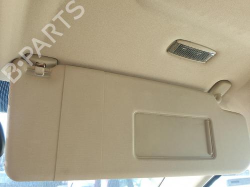 Right sun visor VW POLO IV (9N_, 9A_) 1.4 16V | BP29317814I2 