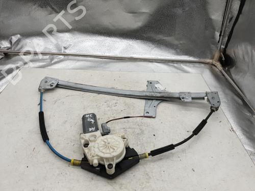Used Front right window mechanism PEUGEOT 307 (3A/C) 1.6 HDi (90 hp) 22884499