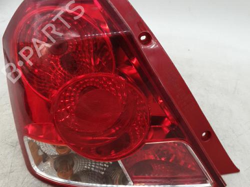 Used Left taillight DAEWOO KALOS (KLAS) 1.2 (72 hp) 22872508