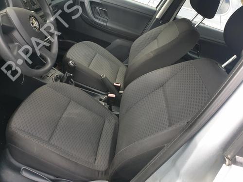 Left front seat SKODA FABIA II (542) 1.6 TDI | BP39044078C15 - Image 2
