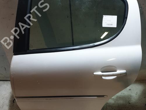 Used Left rear door PEUGEOT 207 (WA_, WC_) 1.4 HDi (68 hp) 22869484