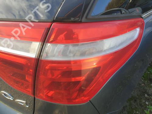 Højre baglygte CITROËN C4 Picasso I MPV (UD_) 1.6 HDi (109 hp) 31039353