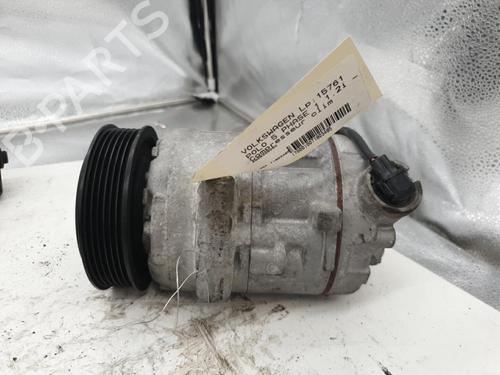 Used AC compressor VW POLO V (6R1, 6C1) 1.2 (60 hp) 22881545