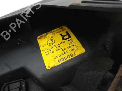 Right headlight PEUGEOT 406 (8B) 1.8 16V | BP24421915C29 