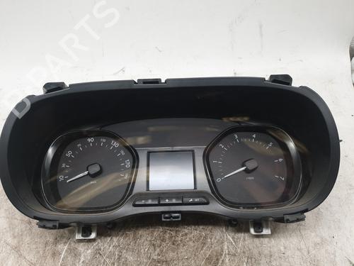 Used Instrument cluster Instrument cluster CITROËN JUMPY III Van (V_) 1.6 BlueHDi 95 (95 hp) 25375416 25375416