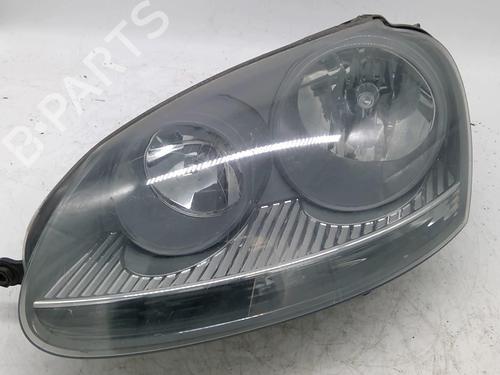 Used Left headlight VW GOLF V (1K1) 1.9 TDI (105 hp) 22875534