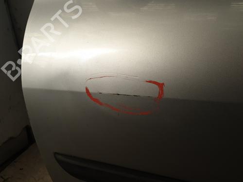 Left front door RENAULT MEGANE II (BM0/1_, CM0/1_) 1.5 dCi (BM1F, CM1F) | BP25115599C2 