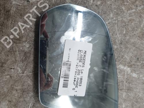 Used Left mirror glass MERCEDES-BENZ C-CLASS (W205) C 200 d (205.007) (136 hp) 32416311
