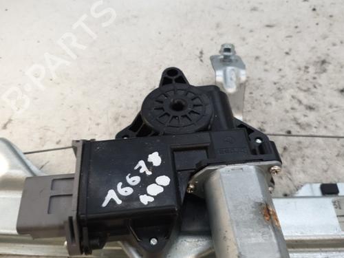 Used Front right window mechanism Front right window mechanism PEUGEOT 3008 I MPV (0U_) 2.0 HDi 150 / BlueHDi 150 (150 hp) 24423144 24423144