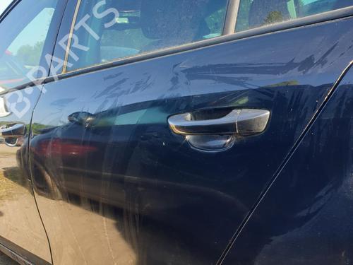 Left rear door VW GOLF VI (5K1) 2.0 TDI | BP26730653C4