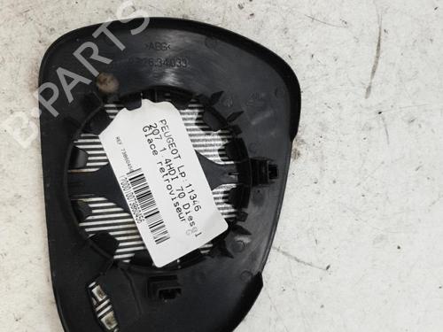 Left mirror glass PEUGEOT 207 (WA_, WC_) 1.4 HDi | BP23435912C148 