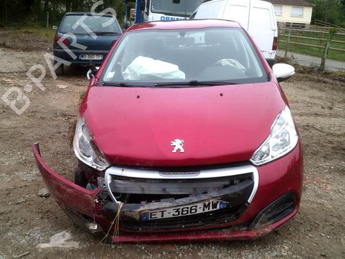 Gearbox PEUGEOT 208 I (CA_, CC_) 1.2 VTi 68 / PureTech 68 | BP22886023M3 